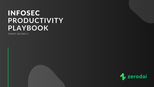 InfoSec Productivity Whitepaper Cover